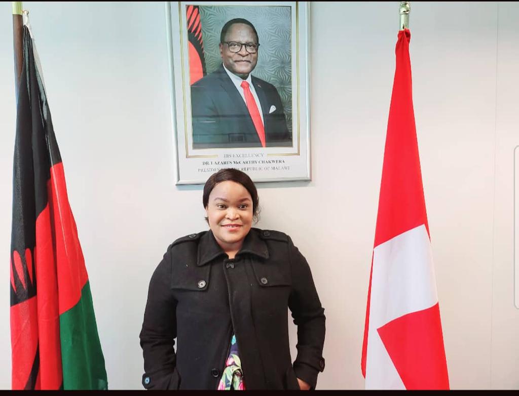 Ms. Jasleen Chaona Chirembo, First Secretary Administration 